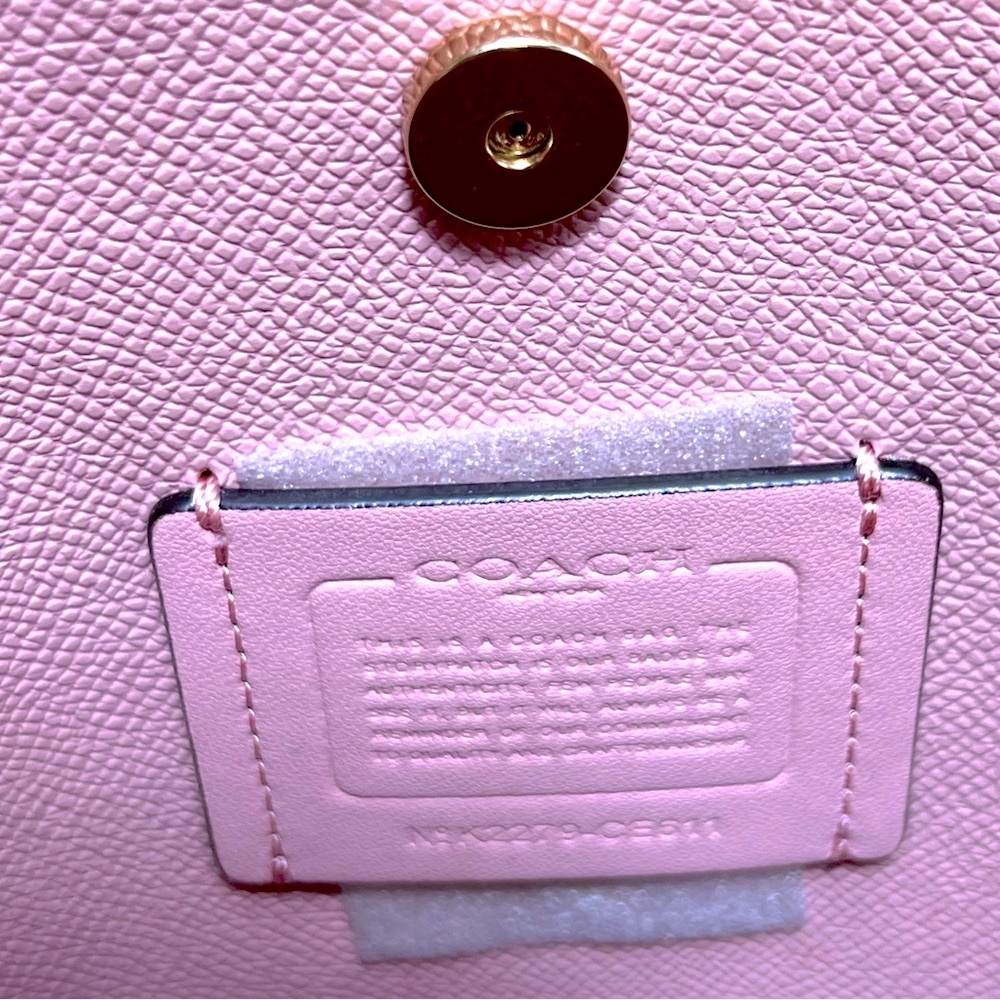 Coach Cherry Signature Bucket - Picture 13 of 14